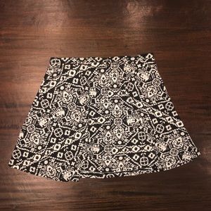 LA heart skirt